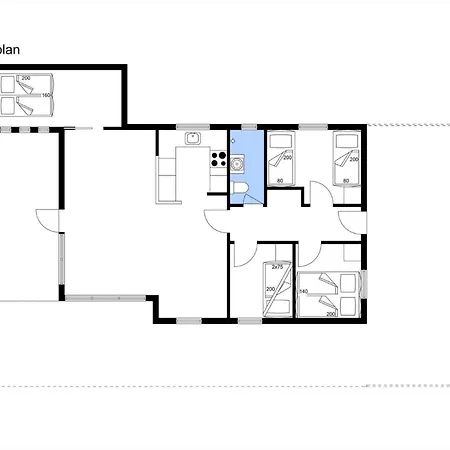 Bl1154-blokhus-kornblomstvej-22 Ferienhaus *