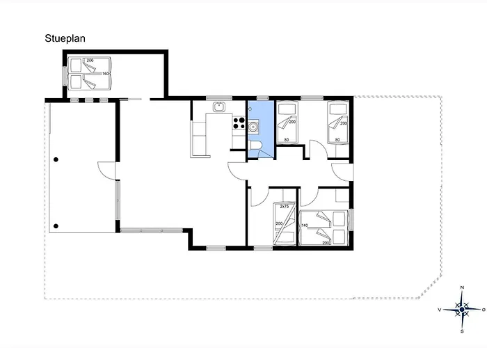 Bl1154-blokhus-kornblomstvej-22 Feriehus *